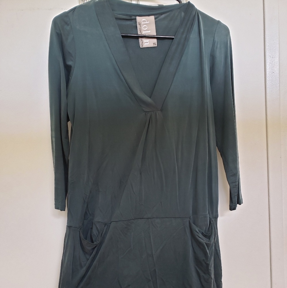 Anthropologie Dolan tunic dress